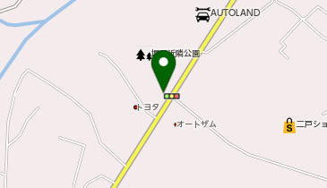 公衆トイレの地図画像