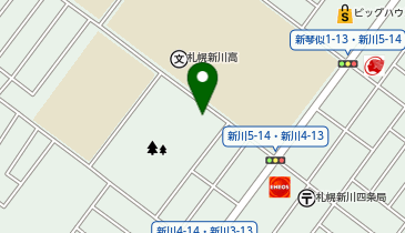車椅子用トイレの地図画像