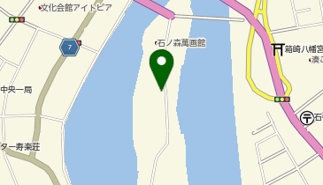 公衆トイレの地図画像