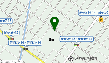 公衆トイレの地図画像