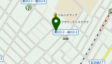 公衆トイレの地図画像