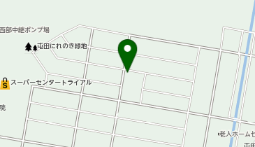 公衆トイレの地図画像