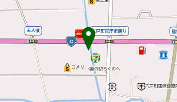 メイプル公衆トイレの地図画像