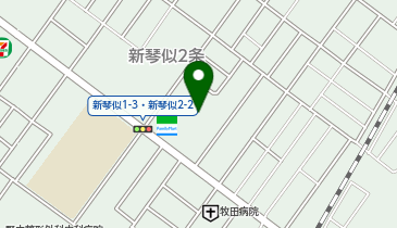公衆トイレの地図画像