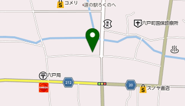 公衆トイレの地図画像