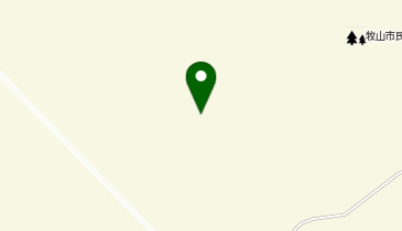 牧山市民の森管理事務室公衆トイレの地図画像