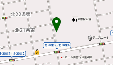 公衆トイレの地図画像