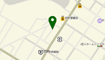 公衆トイレの地図画像