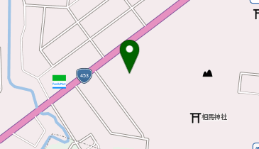 公衆トイレの地図画像