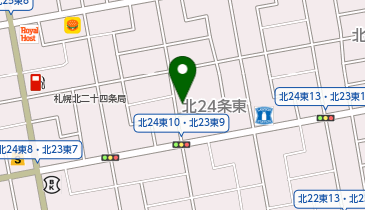 車椅子用トイレの地図画像