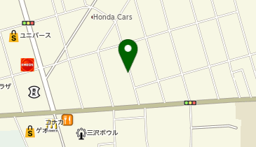 公衆トイレの地図画像