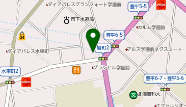 公衆トイレの地図画像