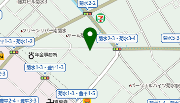 公衆トイレの地図画像