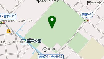 公衆トイレの地図画像