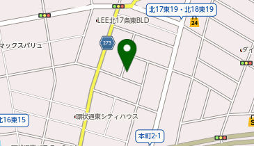 車椅子用トイレの地図画像