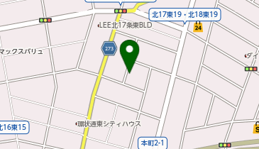 公衆トイレの地図画像