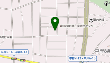 公衆トイレの地図画像