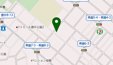 公衆トイレの地図画像