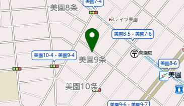 公衆トイレの地図画像