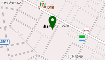 公衆トイレの地図画像