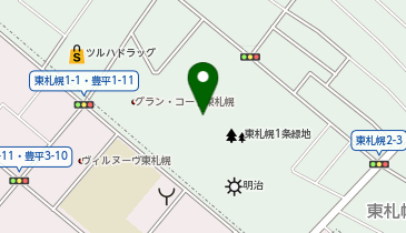 車椅子用トイレの地図画像