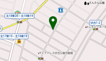 公衆トイレの地図画像