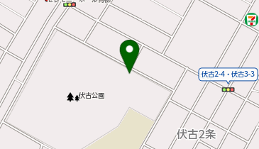 車椅子用トイレの地図画像