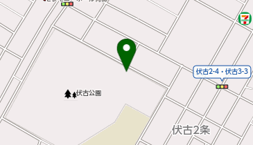 公衆トイレの地図画像