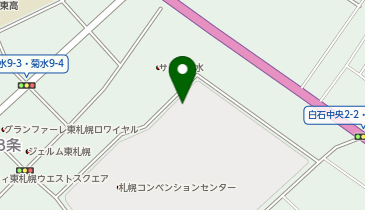 車椅子用トイレの地図画像