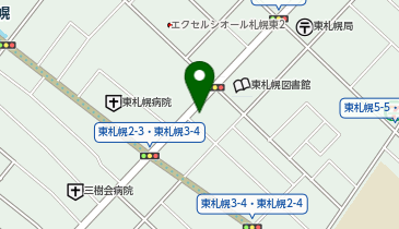 公衆トイレの地図画像