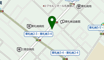 車椅子用トイレの地図画像