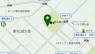 公衆トイレの地図画像