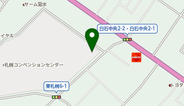 公衆トイレの地図画像