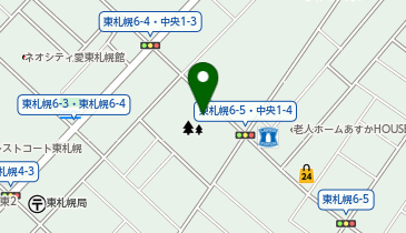 車椅子用トイレの地図画像