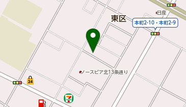 車椅子用トイレの地図画像