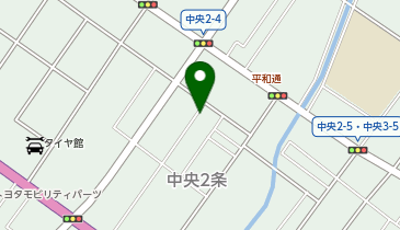 公衆トイレの地図画像