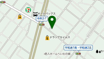 公衆トイレの地図画像