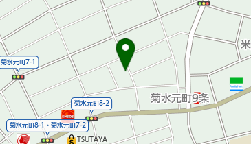 公衆トイレの地図画像