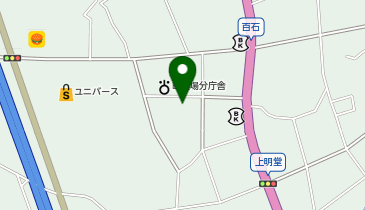 公衆トイレの地図画像