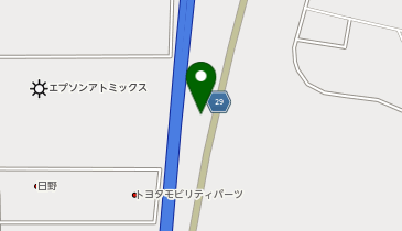 公衆トイレの地図画像