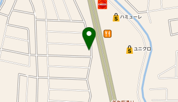 公衆トイレの地図画像