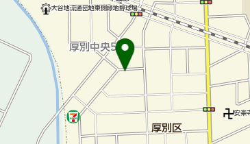 公衆トイレの地図画像