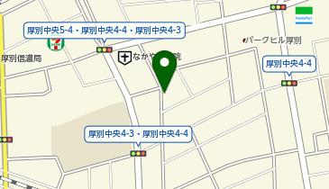 公衆トイレの地図画像