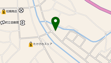 防災ステーション トイレの地図画像