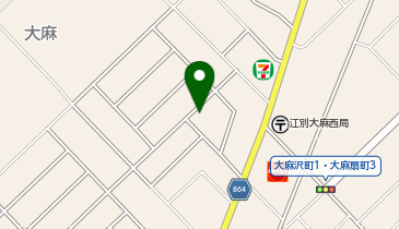 公衆トイレの地図画像