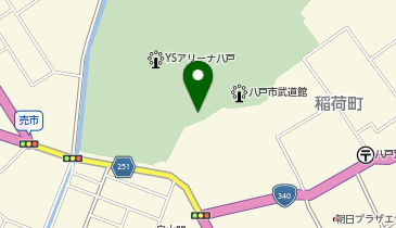 公衆トイレの地図画像