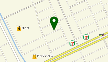 公衆トイレの地図画像