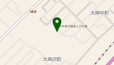 公衆トイレの地図画像