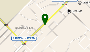 公衆トイレの地図画像