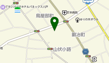 公衆トイレの地図画像